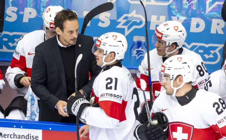 Sveitsi jyräsi USA:n NHL-ryhmän täysin