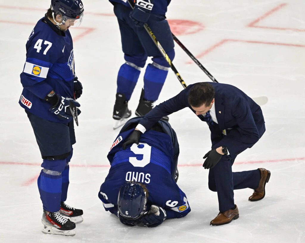 Leijonien puolustajan MM-turnaus on ohi