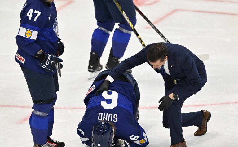 Leijonien puolustajan MM-turnaus on ohi