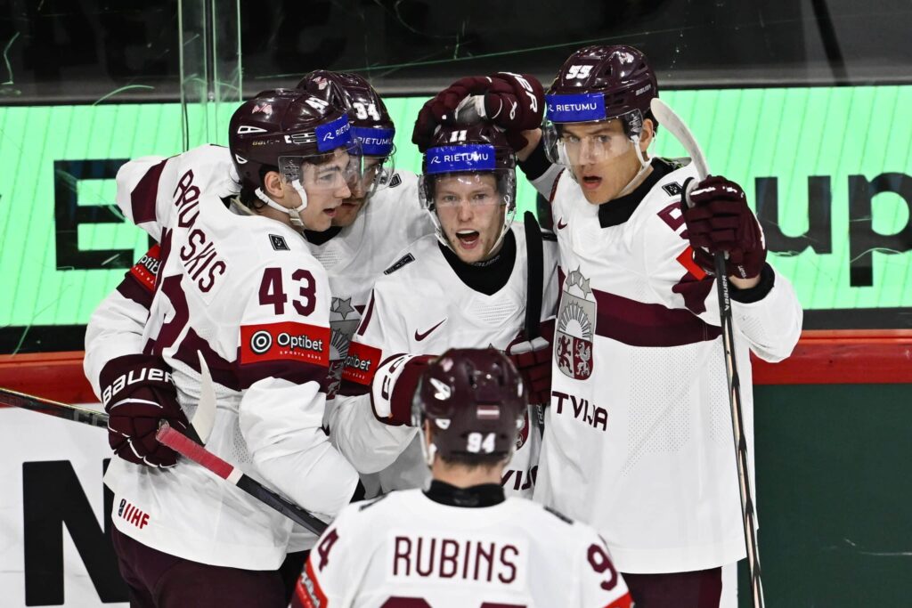 Latvia puraisi pakkopullaansa kunnialla