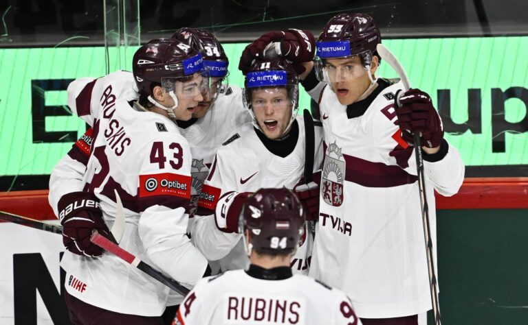 Latvia puraisi pakkopullaansa kunnialla