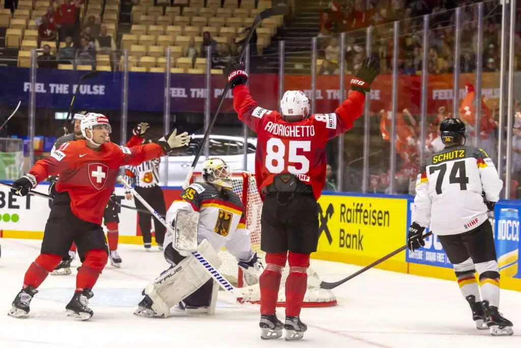 Kakkoserä liikaa Saksalle – Sven Andrighetto teki Eeli Tolvaset