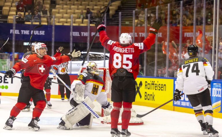 Kakkoserä liikaa Saksalle – Sven Andrighetto teki Eeli Tolvaset