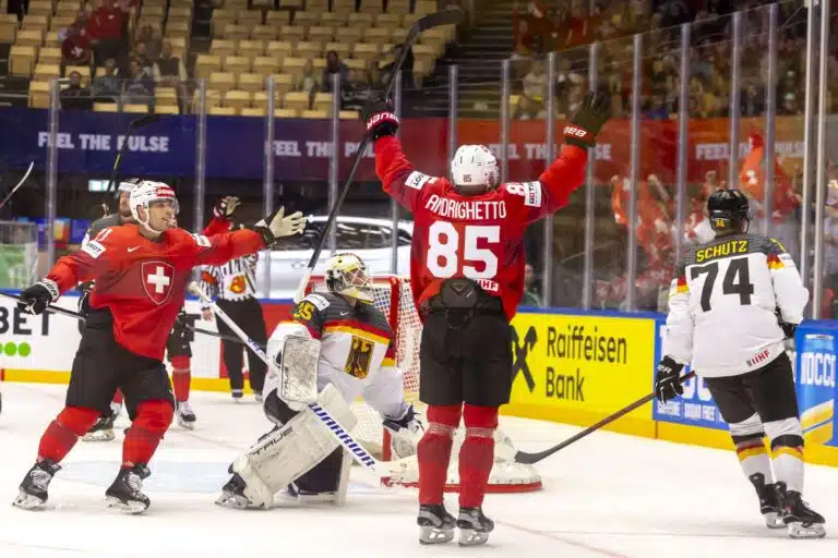 Kakkoserä liikaa Saksalle – Sven Andrighetto teki Eeli Tolvaset