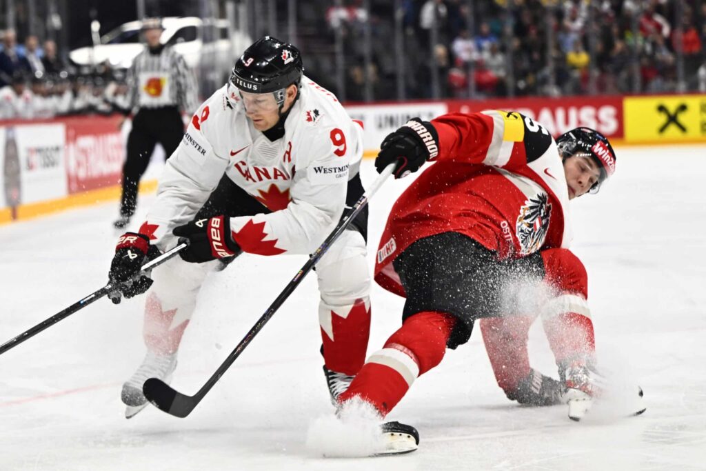 Itävalta piinasi – Kanadan NHL-tähtien vahvuus tuli selväksi