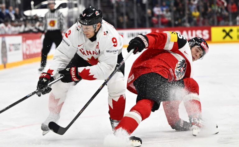 Itävalta piinasi – Kanadan NHL-tähtien vahvuus tuli selväksi