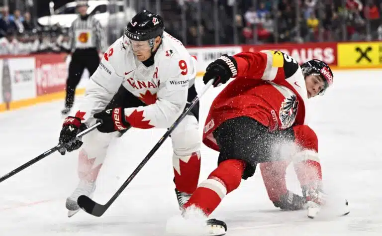 Nathan MacKinnonia ei lomailu olympialaisissa kiinnosta