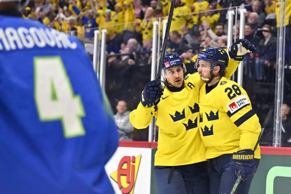 Ruotsi hakkasi päätään seinään – silti hattutemppu