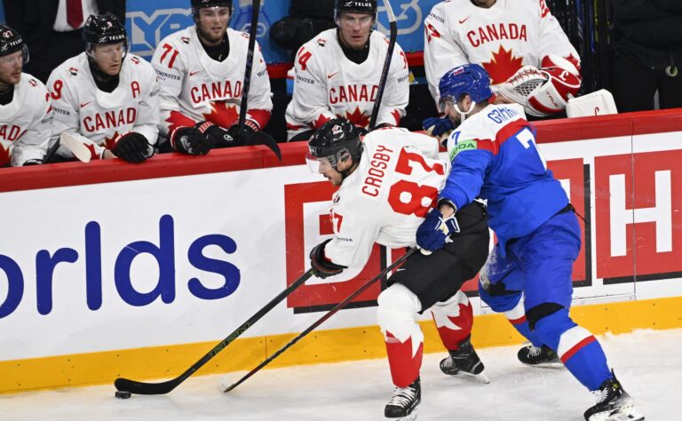 Kanada murskasi Slovakian ja vei Leijonat jatkoon