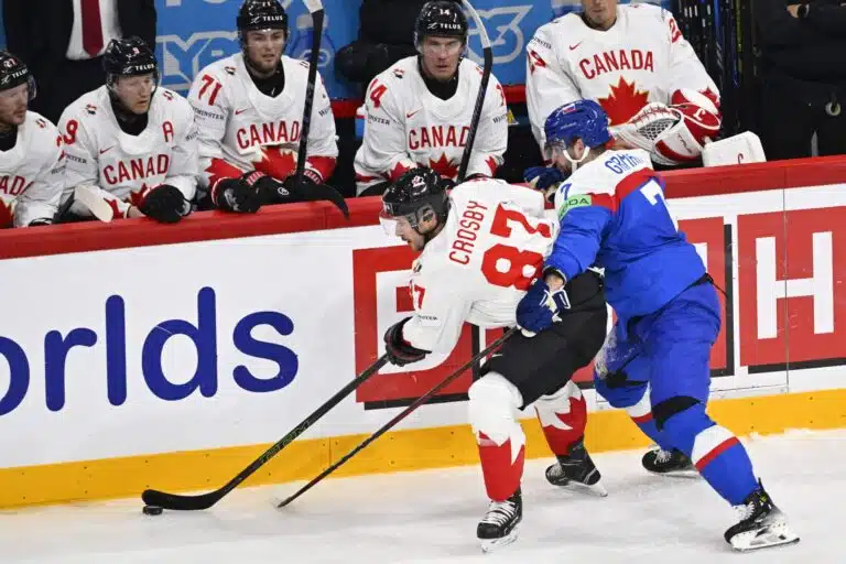 Kanada murskasi Slovakian ja vei Leijonat jatkoon