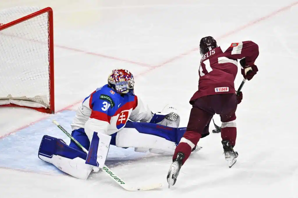 Latvia aiheutti Slovakialle tylyn kohtalon