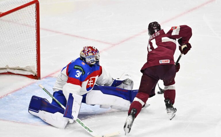 Latvia aiheutti Slovakialle tylyn kohtalon
