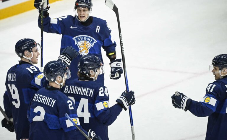 Leijonien MM-alkulohkoon tuli muutos