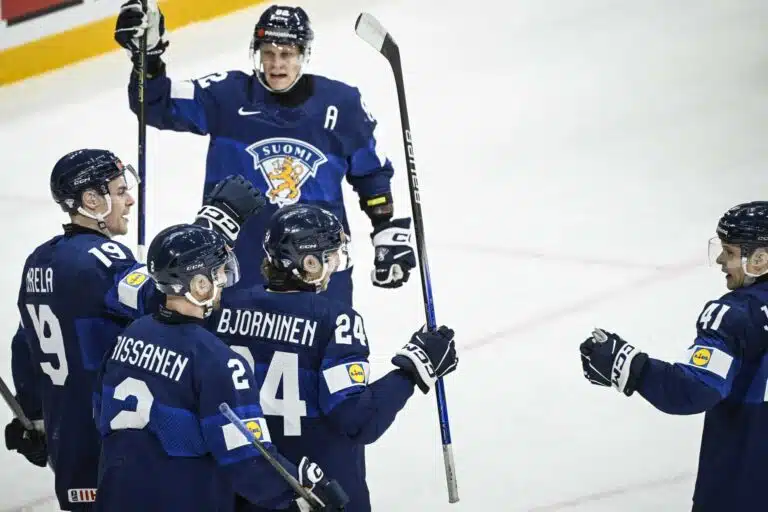 Leijonien MM-alkulohkoon tuli muutos