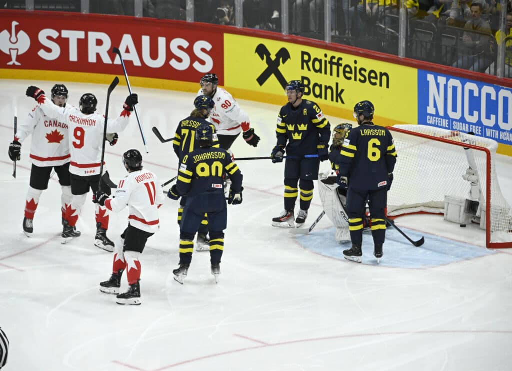 Kanada tyrmäsi Ruotsin NHL-tähdet tylysti