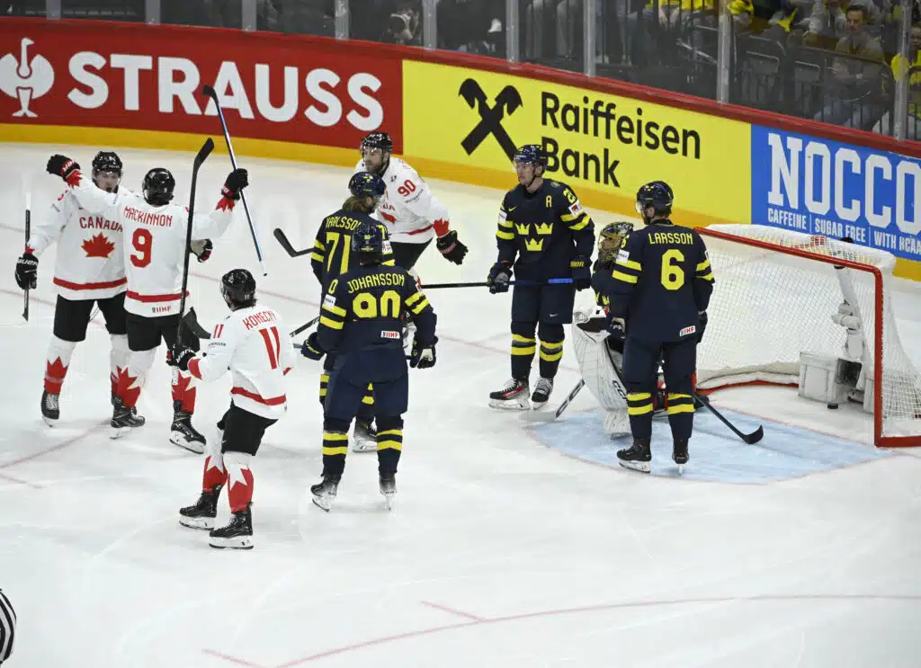 Kanada tyrmäsi Ruotsin NHL-tähdet tylysti