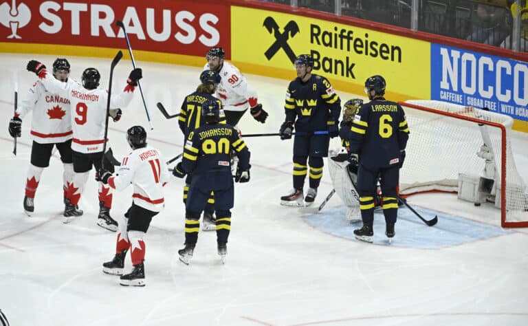 Kanada tyrmäsi Ruotsin NHL-tähdet tylysti