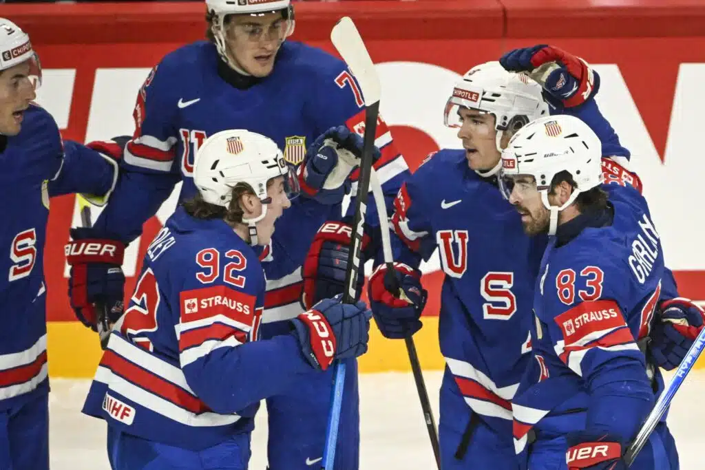 USA:n kultajoukkue ei innostanut median edustajia