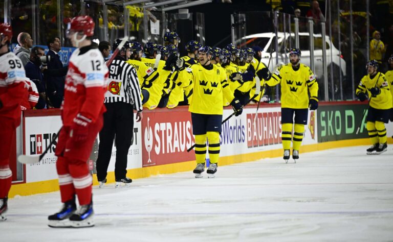 Ruotsille murskajaisilla lohdutuspalkinto