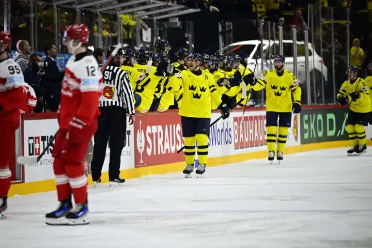 Ruotsille murskajaisilla lohdutuspalkinto