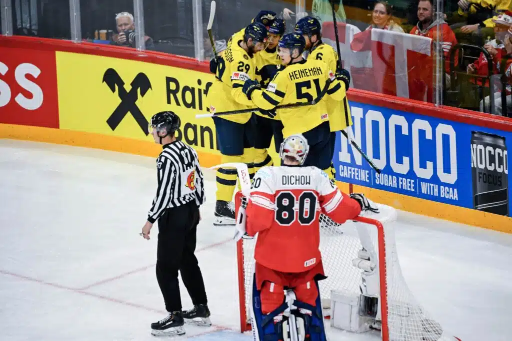 Ruotsille yllättävä käsky ennen pronssiottelua