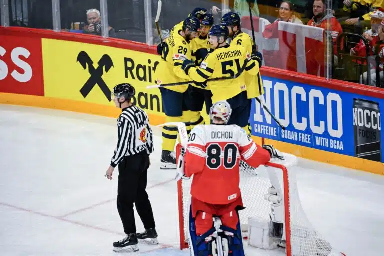 Ruotsille yllättävä käsky ennen pronssiottelua