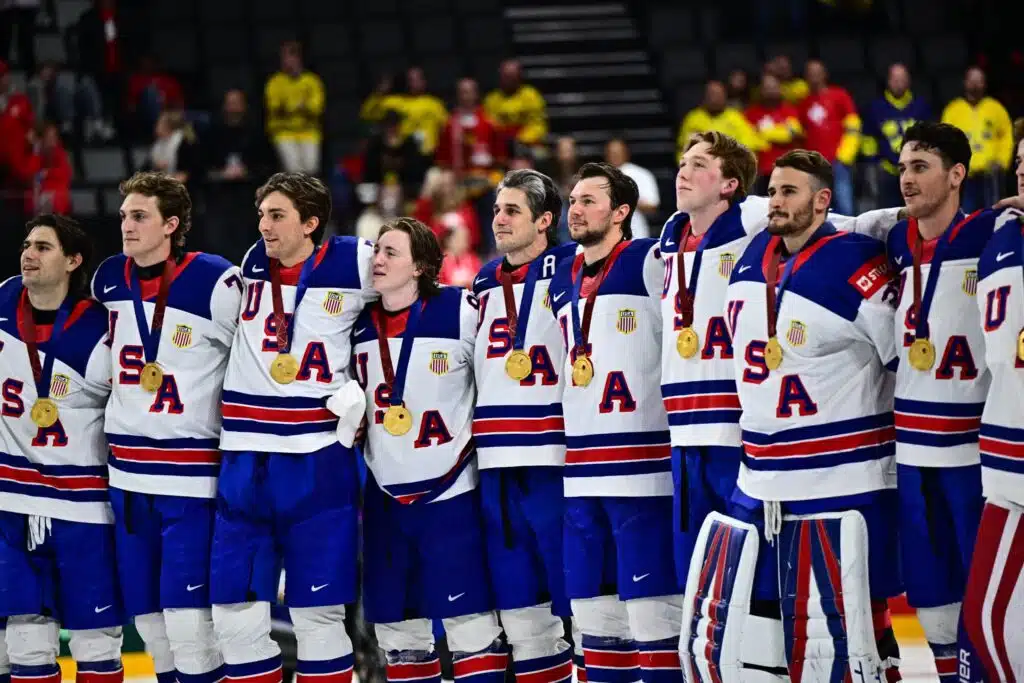 USA:n kultajoukkueessa riemun ja surunkin tunteita