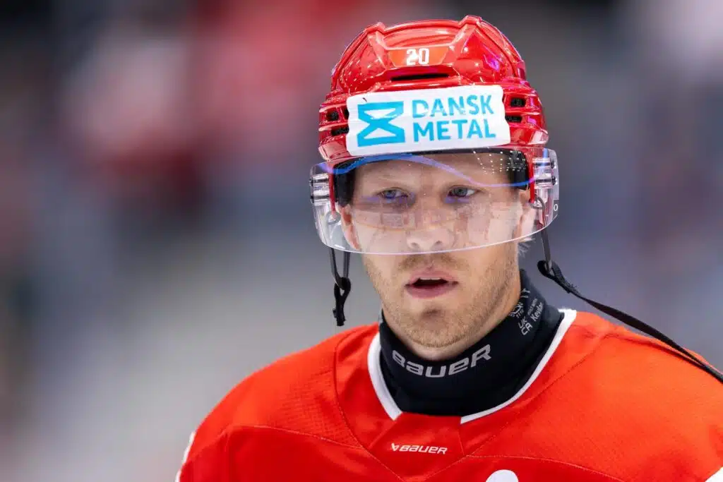 Näkökulma: Tanskan NHL-tähti ja muut venäläisen propagandan työkaluna