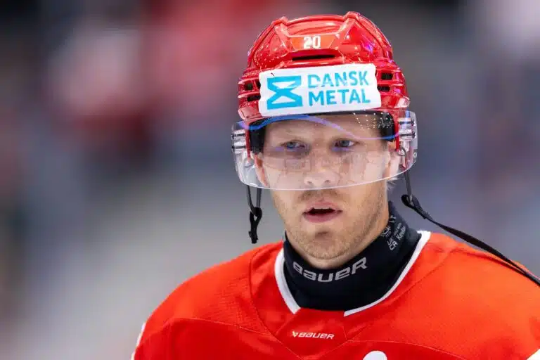 Näkökulma: Tanskan NHL-tähti ja muut venäläisen propagandan työkaluna