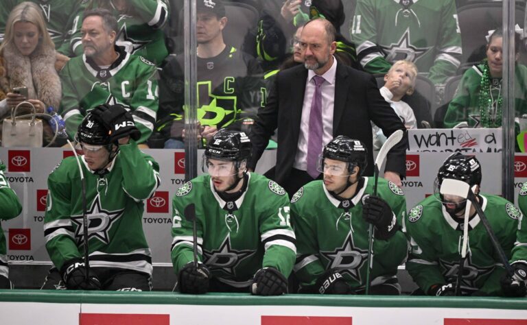 Antaako Dallas Stars päävalmentajalleen potkut?