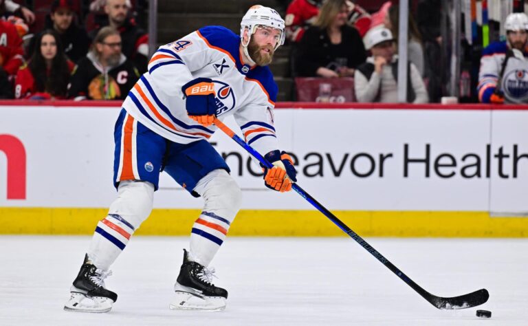 Edmonton Oilers repäisi – joukkueen kulmakivi jatkaa seurassa pitkään