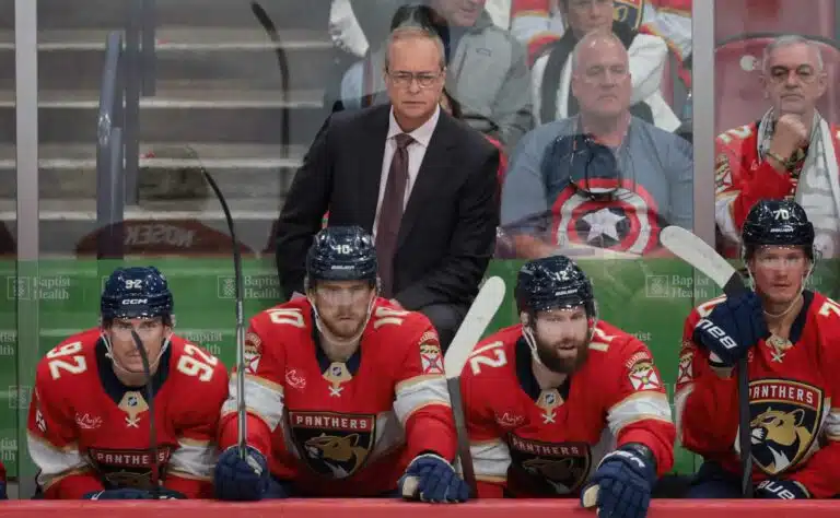 NHL:n mestarivalmentaja Paul Maurice kommentoi Leijona-huhuja