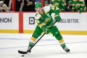 Jared Spurgeon, Minnesota Wild