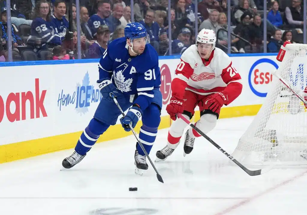 Paljon parjatulla NHL-tähdellä hullu tavoite