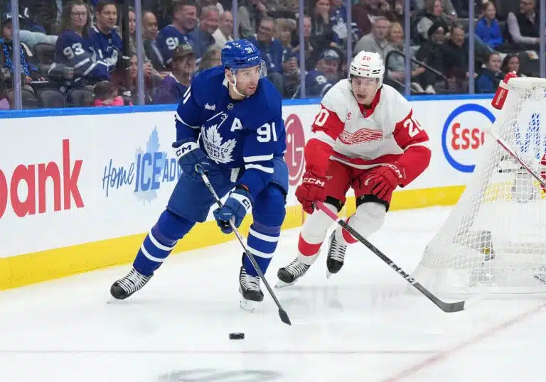 Paljon parjatulla NHL-tähdellä hullu tavoite