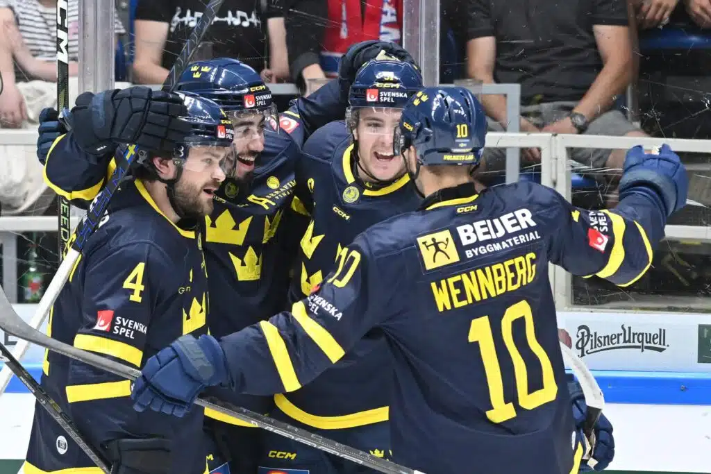 Ruotsi oli hyvin lähellä nöyryytystä