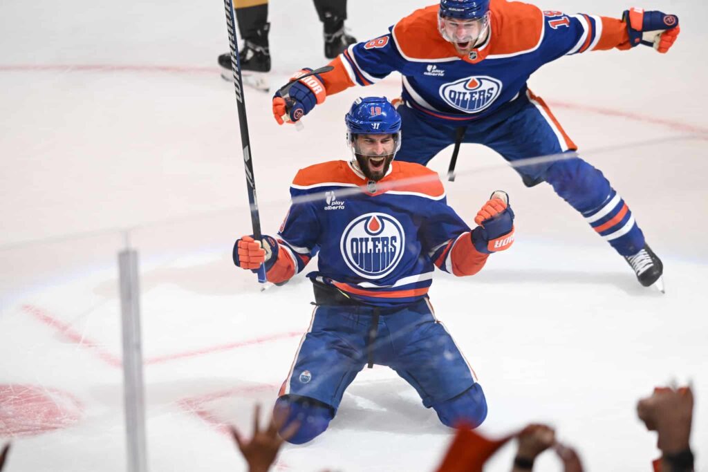 Edmonton otti Vegasilta luulot pois