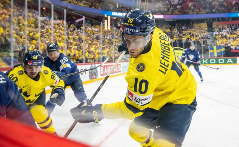 Ruotsin NHL-tähti naurahti Bara Bada Bastusta