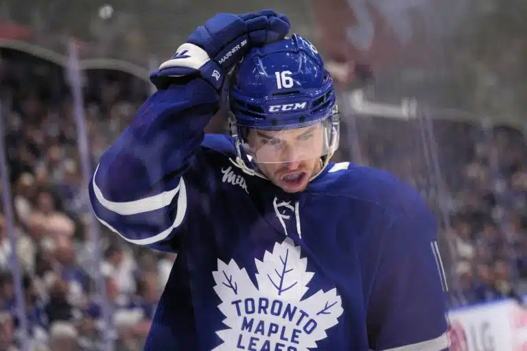 Mitch Marner puhui suunsa puhtaaksi – GM:ltä välitön reaktio