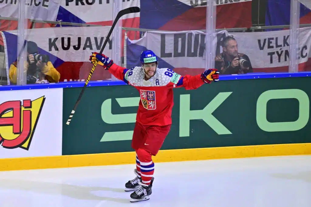 Tshekki valitsi ensimmäiset olympiapelaajansa