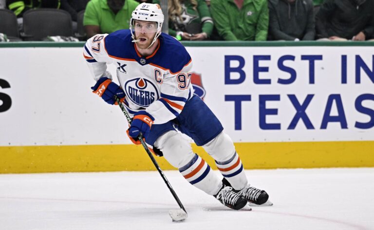 Connor McDavidilla narut käsissään – Oilersin GM:ltä painavia sanoja