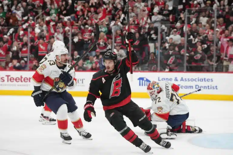 Sebastian Aho sai taas pettyä – ”Emme vain pystyneet”