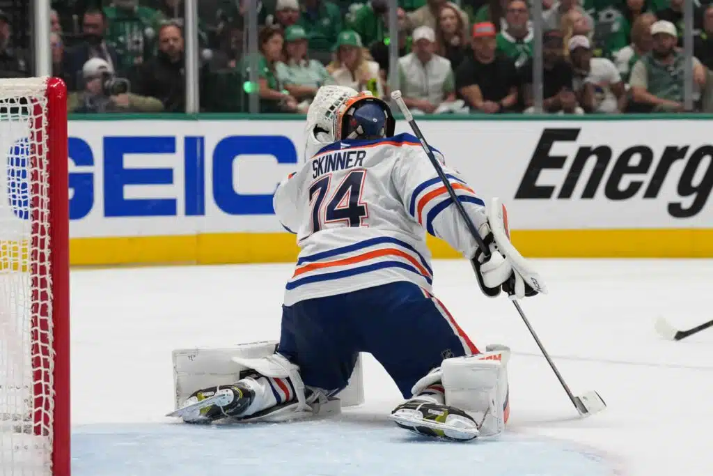 Edmontonin jäämies venyi äärimmilleen: ”Tämä on vuoristorataa”