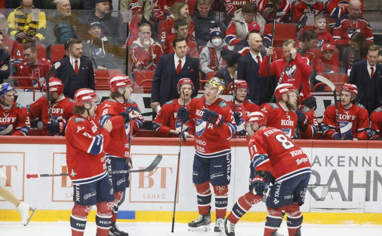 HIFK Sveitsiin haastamaan Kanadan maajoukkuetta