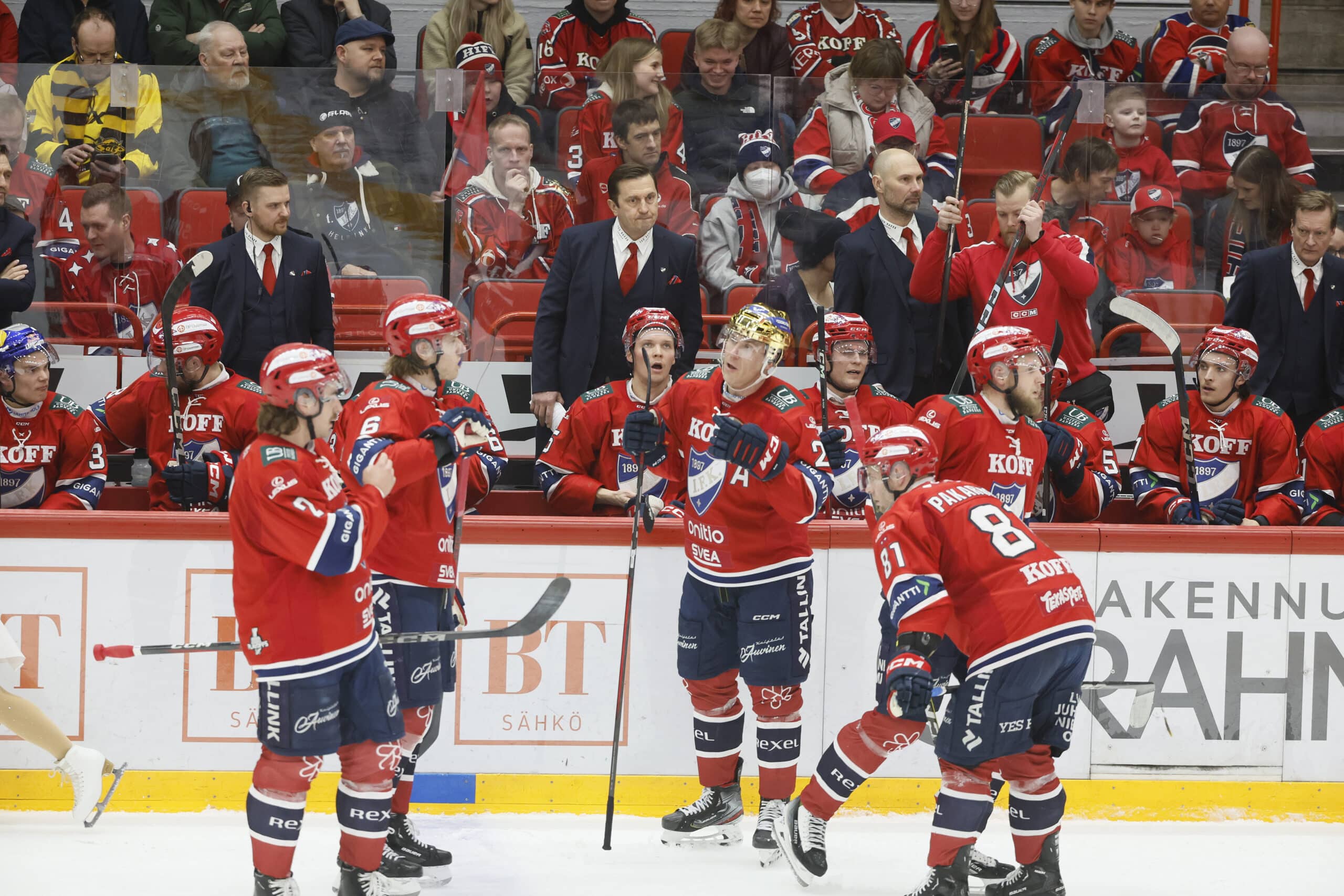 HIFK Sveitsiin Haastamaan Kanadan Maajoukkuetta