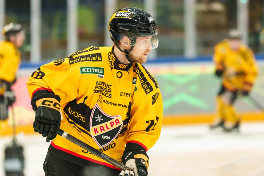 KalPastako nostetta Leijonien mitalijahtiin? – Mikael Ruohomaa tuskin pelaa