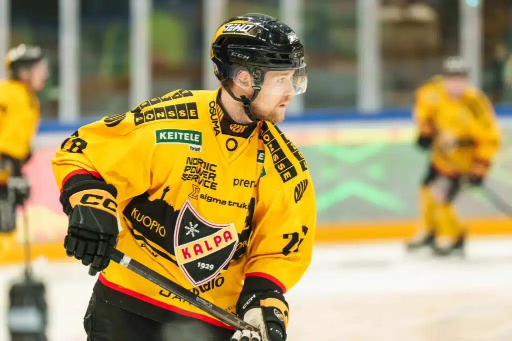 KalPastako nostetta Leijonien mitalijahtiin? – Mikael Ruohomaa tuskin pelaa