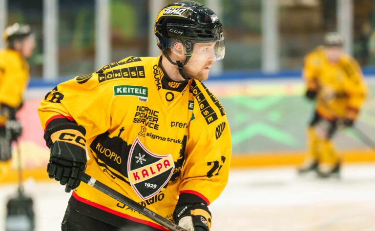 KalPastako nostetta Leijonien mitalijahtiin? – Mikael Ruohomaa tuskin pelaa