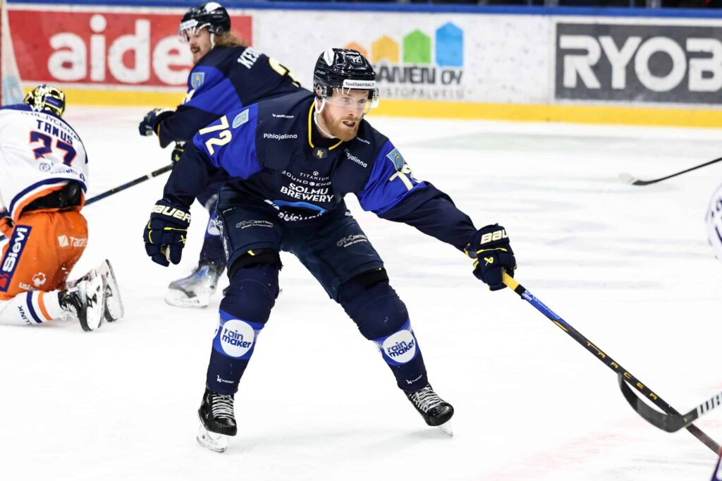 Kiekko-Espoon maalitykki lähti kotiin