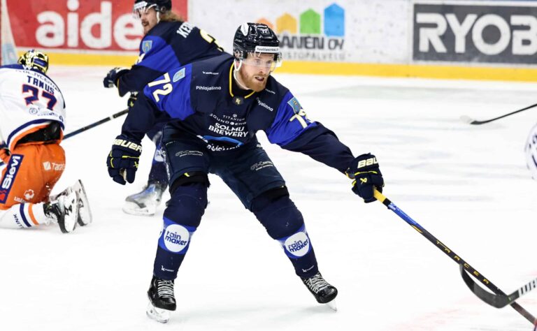 Kiekko-Espoon maalitykki lähti kotiin